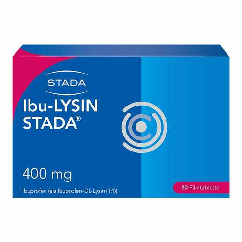 Ibu-LYSIN STADA® 400 mg Filmtabletten - 1