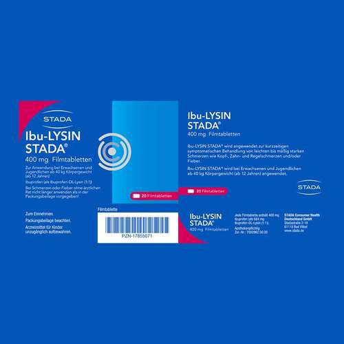 Ibu-LYSIN STADA® 400 mg Filmtabletten - 6