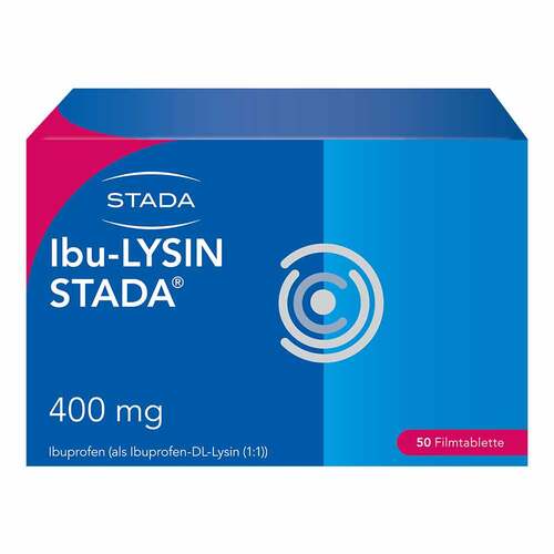 Ibu-LYSIN STADA® 400 mg Filmtabletten - 1