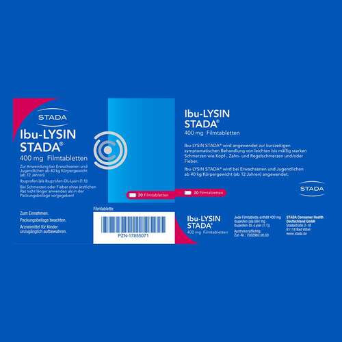 Ibu-LYSIN STADA® 400 mg Filmtabletten - 6