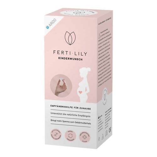 Fertilily Kinderwunsch Cup Empf&auml;ngnishilfe - 1
