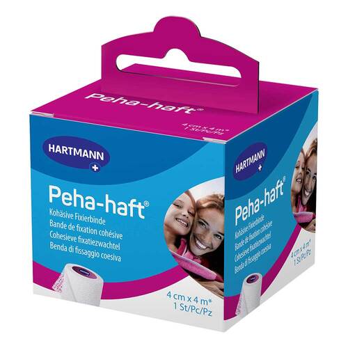 Peha-Haft Fixierbinde 4 cmx4 m - 1