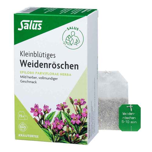 Weidenr&ouml;schen Tee Bio Salus Filterbeutel - 1