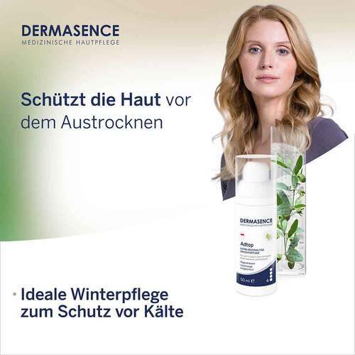 Dermasence Adtop extra reichhaltige Gesichtspflege Creme - 3