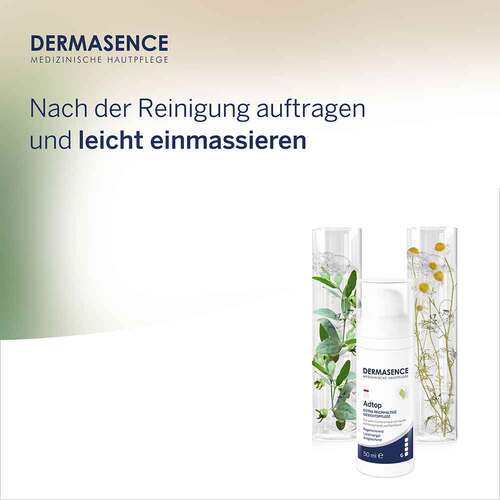 Dermasence Adtop extra reichhaltige Gesichtspflege Creme - 4