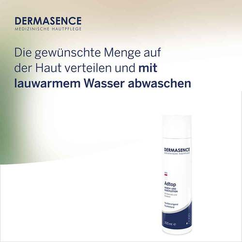 Dermasence Adtop Wasch- und Duschlotion - 4