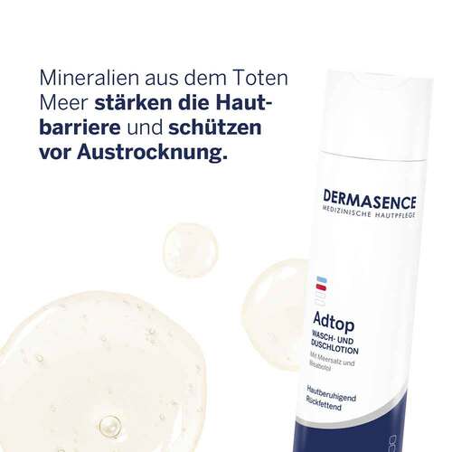 Dermasence Adtop Wasch- und Duschlotion - 5