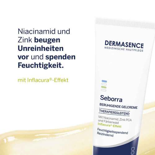 Dermasence Seborra beruhigende Gelcreme - 5