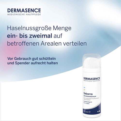 Dermasence Seborra Zink-Repairschaum - 4