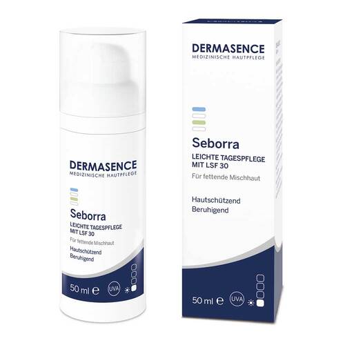 Dermasence Seborra leichte Tagespflege Creme LSF 30 - 1