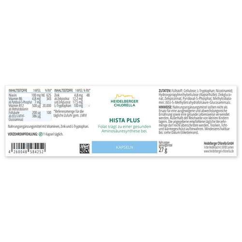 Hista Plus Kapseln - 2