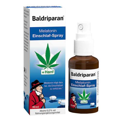 Baldriparan Melatonin Einschlaf-Spray - 2