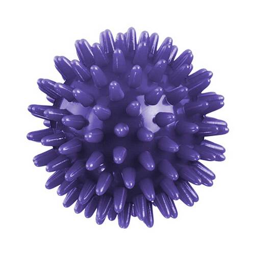 Igelball 7 cm lila - 1