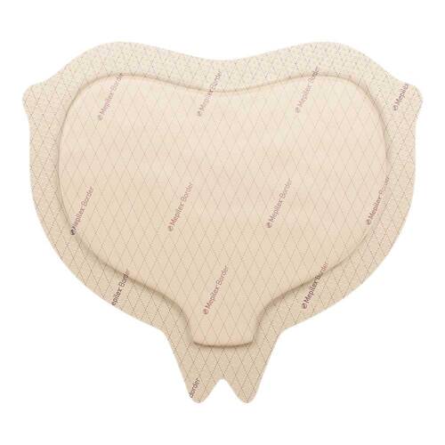 Mepilex Border Sacrum Schaumverband 16x20 cm steril - 1