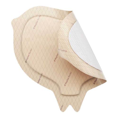 Mepilex Border Sacrum Schaumverband 16x20 cm steril - 2