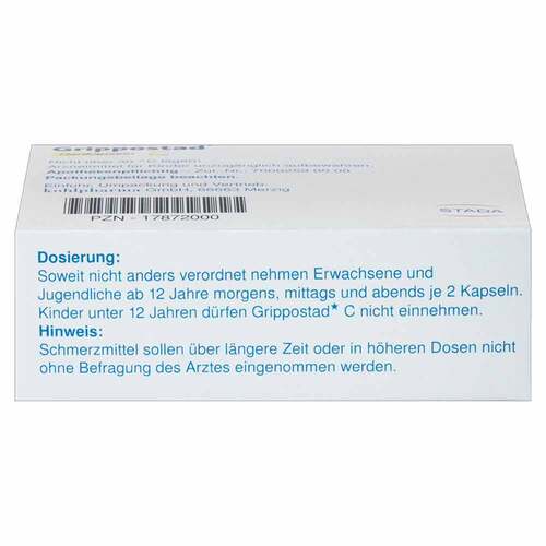 Grippostad C Hartkapseln - 4