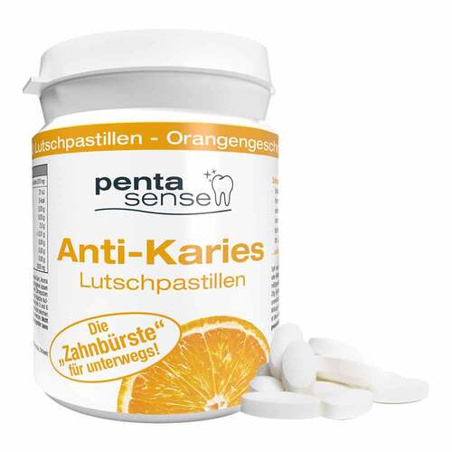 Penta-Sense Anti-Karies Lutschpastillen Orange - 1