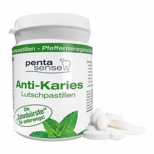 Penta-Sense Anti-Karies Lutschpast.Pfefferminz - 1