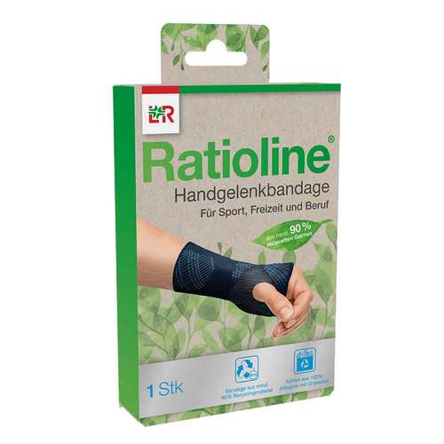 Ratioline Handgelenkbandage Gr&ouml;&szlig;e M - 1
