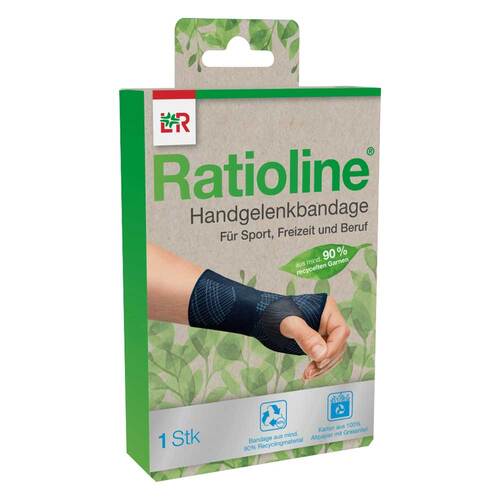 Ratioline Handgelenkbandage Gr&ouml;&szlig;e L - 1