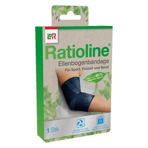 Ratioline Ellenbogenbandage Gr&ouml;&szlig;e M - 1