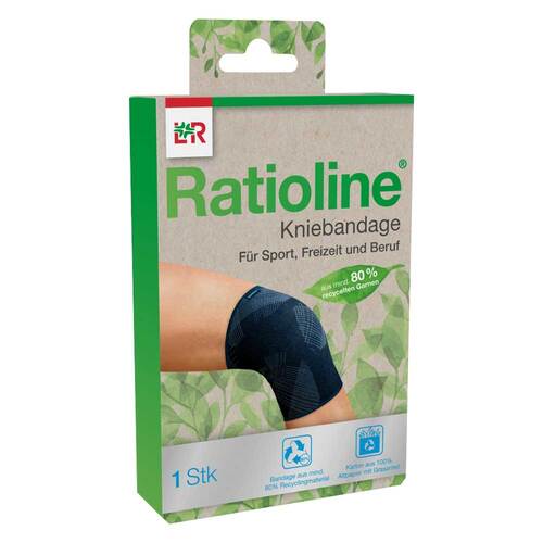 Ratioline Kniebandage Gr&ouml;&szlig;e L - 1