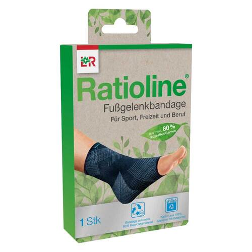 Ratioline Fu&szlig;gelenkbandage Gr&ouml;&szlig;e M - 1