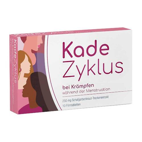 KadeZyklus bei Kr&auml;mpfen w&auml;hrend der Menstruation - 1