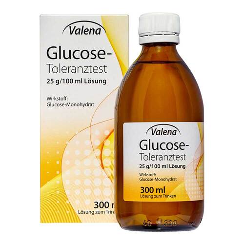 Glucose-Toleranztest 25 g / 100 ml L&ouml;sung - 1