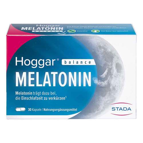 Hoggar Melatonin balance Einschlafkapsel - 1