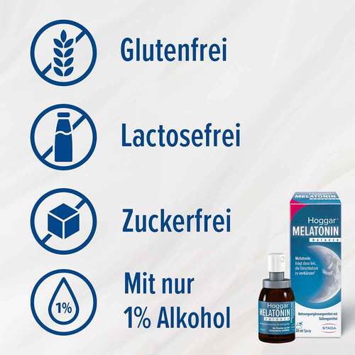 Hoggar Melatonin balance Einschlafspray - 4