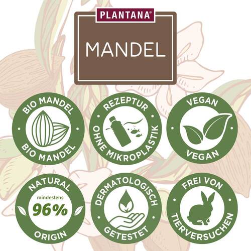 Plantana Mandel Pflege Dusche - 3