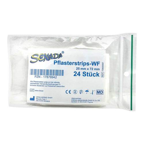 Senada Pflasterstrips 25x72 mm - 1