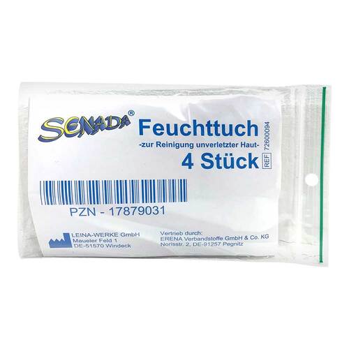 Senada Feuchttuch zur Reinigung - 1