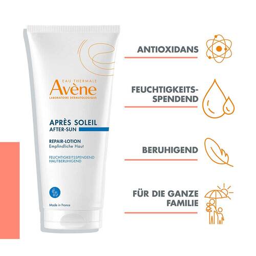 Avene After-Sun Repair Lotion - 2