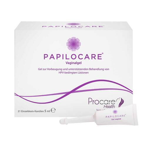 PAPILOCARE® Vaginalgel - 1