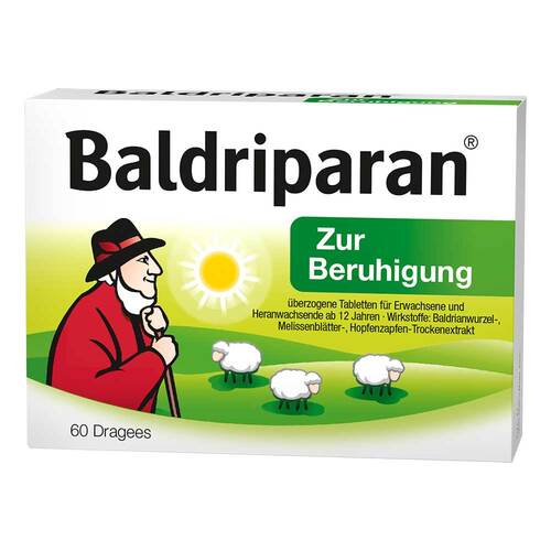 Baldriparan® zur Beruhigung &uuml;berzogene Tabletten - 1