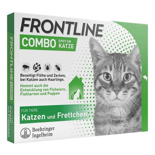 FRONTLINE COMBO® SPOT ON Katze - 1