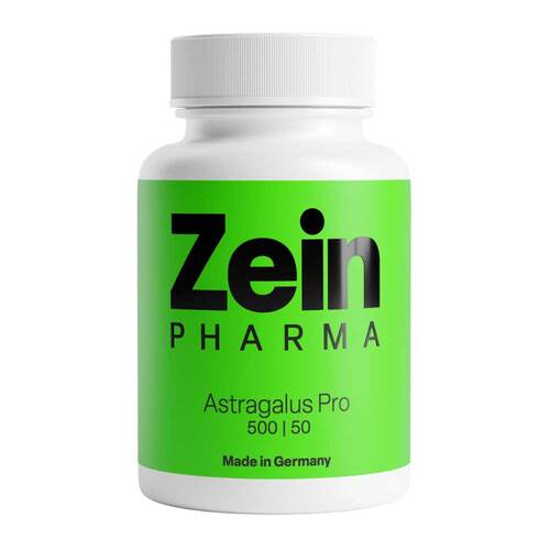 Astragalus Pro 500 / 50 50 mg Astragaloside IV Kapseln  - 1