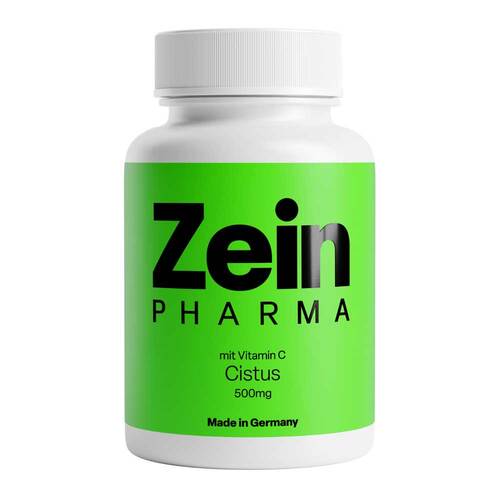 Cistus 500 mg + C Kapseln - 1