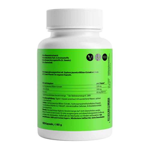 Rutin 500 mg + C Kapseln - 2