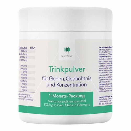 Neurofelixir f&uuml;r Nerven &amp; Konzentration Tinkpulver - 1