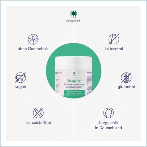 Neurofelixir f&uuml;r Nerven &amp; Konzentration Tinkpulver - 2