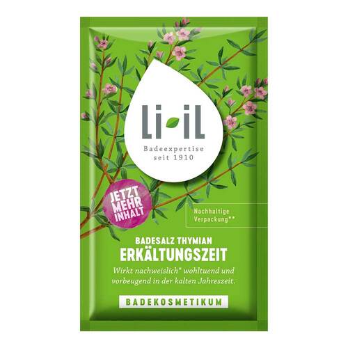 LI-IL Badesalz Thymian Erk&auml;ltungszeit - 1