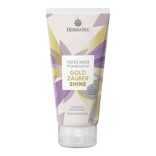 Dermasel Totes Meer Pflegedusche Gold Zauber Shine - 1