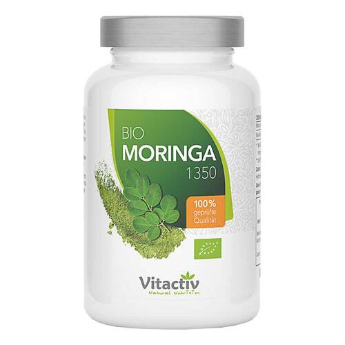 Vitactiv Bio Moringa 1350 mg Kapseln - 1