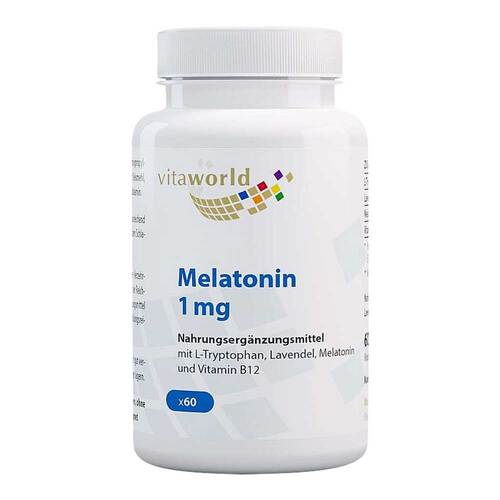 Melatonin Kapseln 1 mg - 1