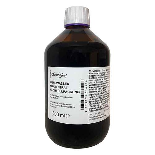 Mundwasser Konzentrat Bombastus - 1