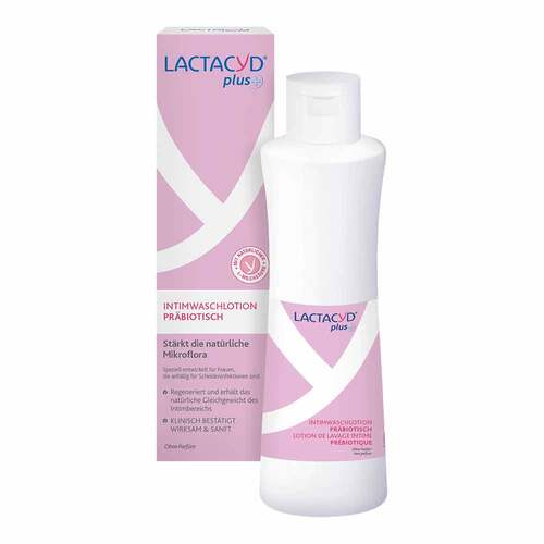 Lactacyd + pr&auml;biotisch Intimwaschlotion - 1