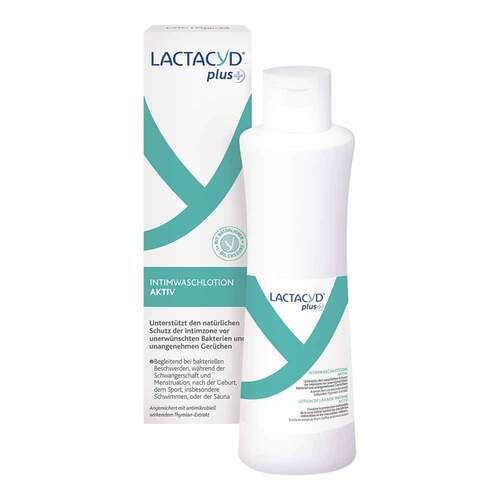 Lactacyd + Aktiv Intimwaschlotion - 1